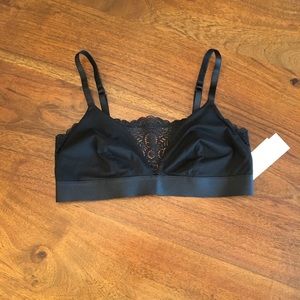 New Triangle bralette XS.